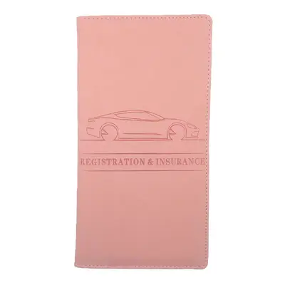 Neuer einfacher Unisex-Multifunktions-Autokennzeichenhalter Passbuch-Kartenhalter Grenzüberschreitender Ticketspeicher-Kartenhalter Kartenhalter - 9