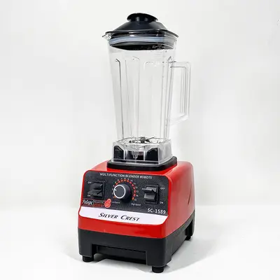 110V Entsafter Glasbecher Mixer 2 in 1 - 10