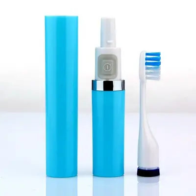 Export Adult and Children's Toothbrush, Gift Battery-Powered Sonic Electric Toothbrush, Factory Direct Sales