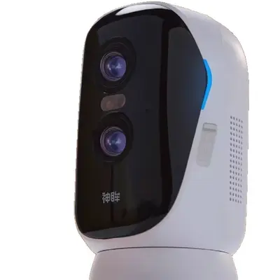 Shenmu BC4PRO+ çift kameralı 360° PTZ 800W gözetleme kamerası - 4