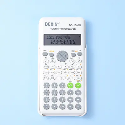 Large-Screen Scientific Calculator for Student Exams - 10