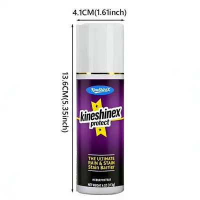 Waterproof Fabric Spray, Long-Lasting Rain Protection for Shoes and Bags