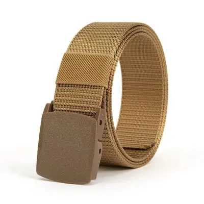Yiwu Factory Multi-hole Men's Belt Black Pin Buckle Leather Belt Men's Premium Waist Belt Men's Trendy Wholesale In Stock - 7