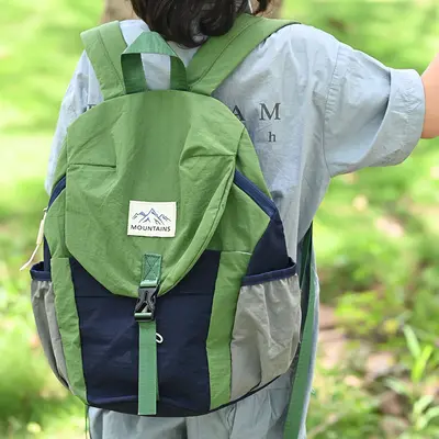Children's Backpack, Large Capacity Primary School Bag for Boys, Outdoor Travel - 3
