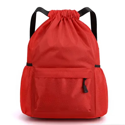 Swimming backpack, wet-dry separation, drawstring, large capacity - 8