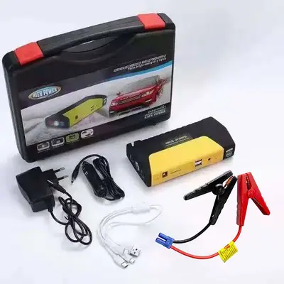 Tragbares 12V Auto-Notstartgerät und Powerbank - 10