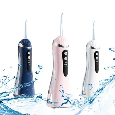 Portable Water Flosser, Handheld Oral Cleaner - 3