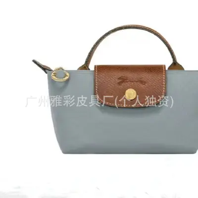 Yüksek Sürüm Fransa Dragon Swarovski Mini Dumpling Bag Çok Amaçlı Çapraz Askılı El Çantası Kadın Mini Küçük Çanta Omuz Askısı ile Kadın Çanta - 10