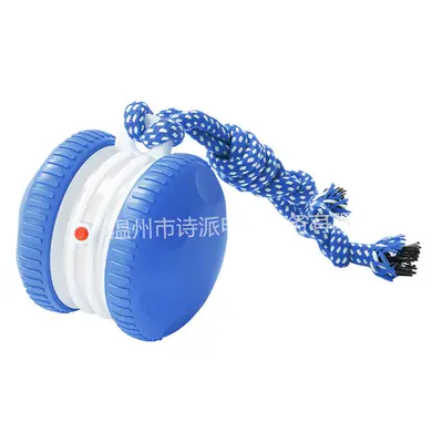 宠物毛绒锤子玩具自嗨解闷磨牙耐咬毛绒绳结发声小狗拔河宠物用品 - 9