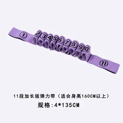 Digital Resistance Band for Middle-Aged and Elderly, Multifunctional Fitness Exercise Band - 10