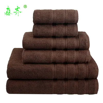 Bath towel set, pure cotton, soft - 13