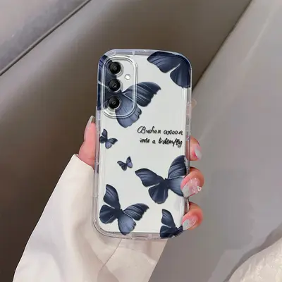 Samsung A54/A34/A24/A33/A14 clear case, shockproof protection