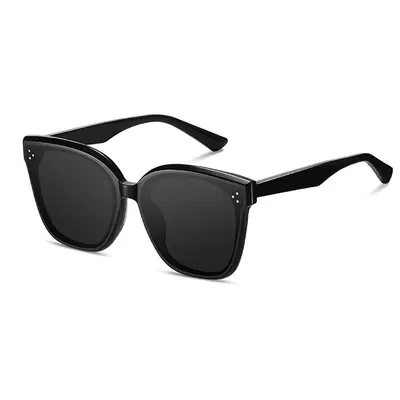 Polarized Myopia Sunglasses, Flat Nylon TR Frame, Unisex - 3