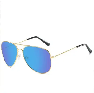 Pilotenbrille Modell 3025, UV-Schutz, Unisex - 12