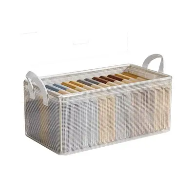 Transparente Kleidungsaufbewahrungsbox für Schubladen - 5