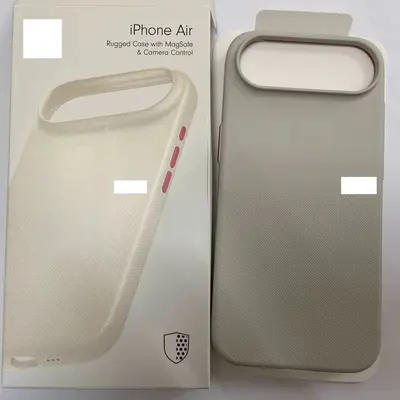 iPhone 18 Pro Max, 17 Pro MagSafe noktalı desen PC kılıf - 11