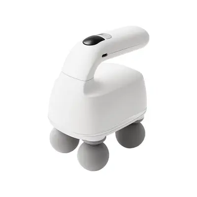 4-Head Massage Gun, USB Rechargeable, High-Frequency Vibration - 8
