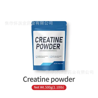 Kreatin monohidrat tozu 500g spor beslenme takviyesi