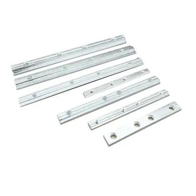 Aluminum Profile Straight Connector, for 2020 3030 4040, Carbon Steel - 6