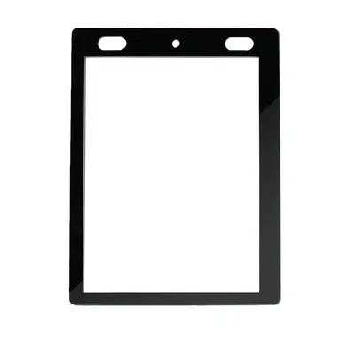Custom Tempered Glass Panel for Touch Controls and Air Fryers