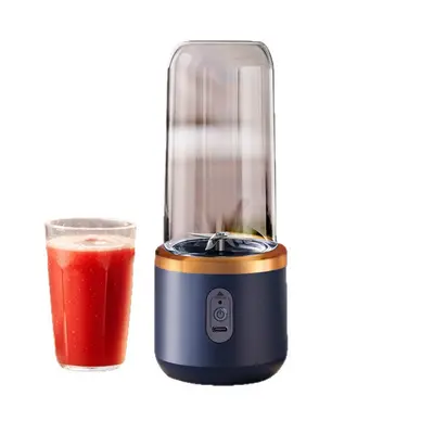 Tragbarer Mini-Saftbecher mit Mixer, grenzüberschreitender Bestseller, wiederaufladbarer Hochleistungs-Smoothie-Mixer, multifunktional mit Eiscrusher-Funktion