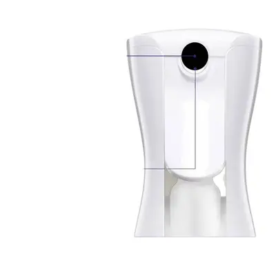 Oil spray bottle 500ml, glass, pump dispenser