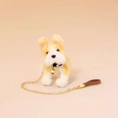 Handmade Twist Stick Pets: Kitten, Puppy, Bear, for BJD Doll Accessories - 12