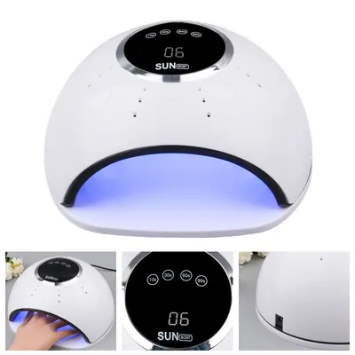 SUN BQ9T tırnak UV lambası, hızlı kuruyan jel - 5