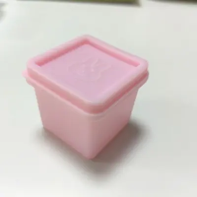 Neues Produkt Frischhaltungs-Lebensmittelergänzungsbox gefrorene Eiswürfelform Verpackung Lagersilikonhochtemperaturbeständige unabhängige großvolumige Form - 8