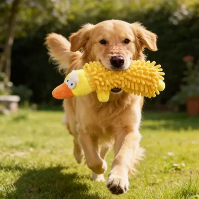Plüsch-Kauspielzeug mit Cartoon-Tiermotiv für Hunde und Katzen