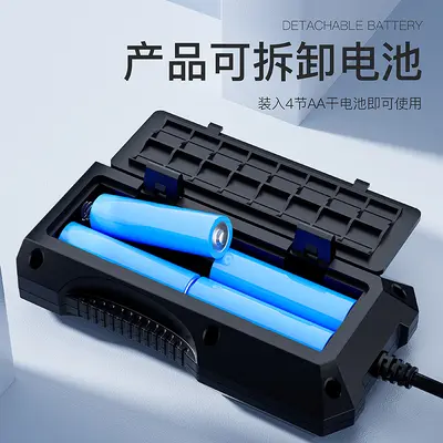 2 inch endoscope camera with 8mm lens and display, portable