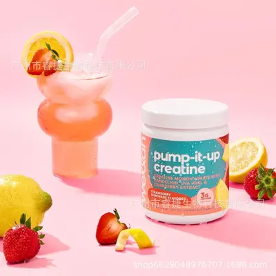 Strawberry Lemon Creatine Powder for Sports and Fitness