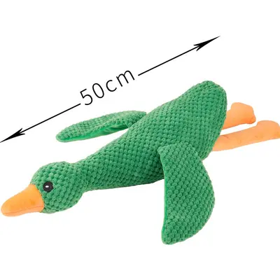 Peluş Köpek Oyuncağı, Sesli, Dayanıklı Diş Kaşıma Oyuncağı, Yavru Köpekler İçin - 9