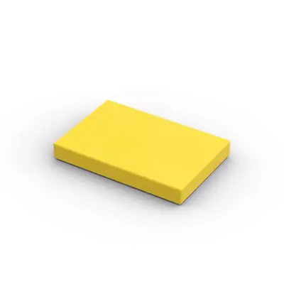 Building Blocks 26603 2x3 Smooth Plate Parts, 1 kg