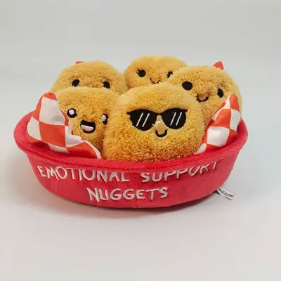 Emotional Support Chickies Cute Little Chick Plush Toy