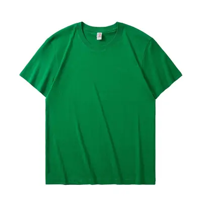 Herren-Sommer-T-Shirt, 210 g 100% Baumwolle, Rundhals, 66 Farben - 11