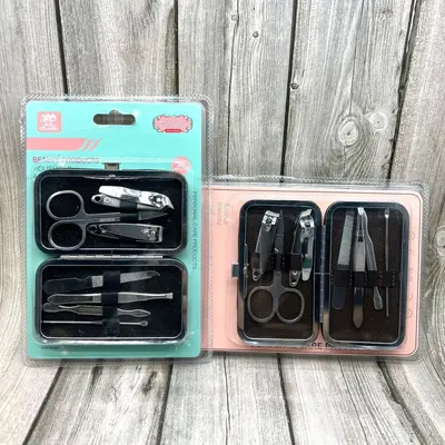 Manicure set, 7-piece beauty tools with gift box