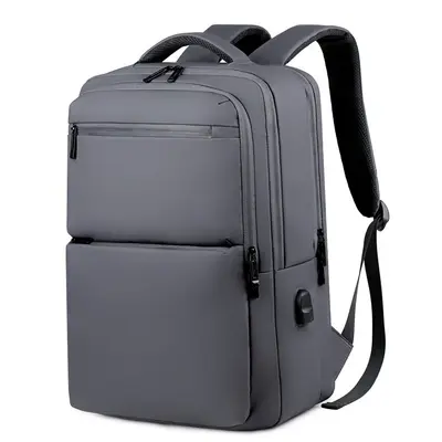 Grenzüberschreitender Rucksack für Herren mit großer Kapazität, modischer Damenseinrucksack, modischer hochwertiger Vorstadt-Laptoptasche, wasserdichter Reiseschulrucksack