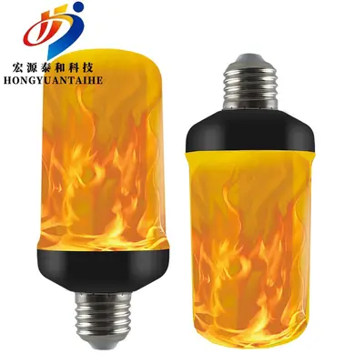 Simulierte dynamische Flammenlampe mit Schwerkraftsensor - 7