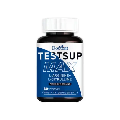 DOCTEAT L-Arjinin ve L-Sitrülin Kapsül, Enerji ve Dayanıklılık Desteği - 5