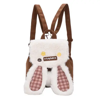 Large Capacity Women's Backpack, Simple Casual Everyday Style - 7