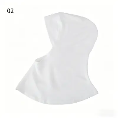 Modal Solid Color Beanie, High Elasticity, Mercerized Cotton Neck Warmer Hat - 9
