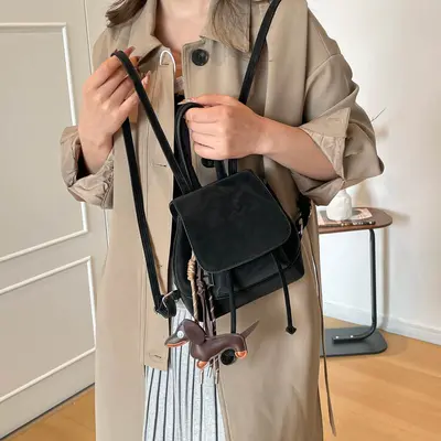 Retro Women's Mini Backpack, 2026 Model - 6
