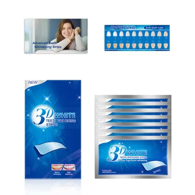 5D9D Teeth Whitening Strips with Plaque Removal Tool - 4
