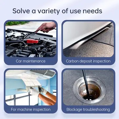 C30 pipe endoscope HD screen 8mm lens portable