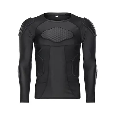 Anti-Collision Football Training Armor Vest, Goalkeeper Protective Gear - 7