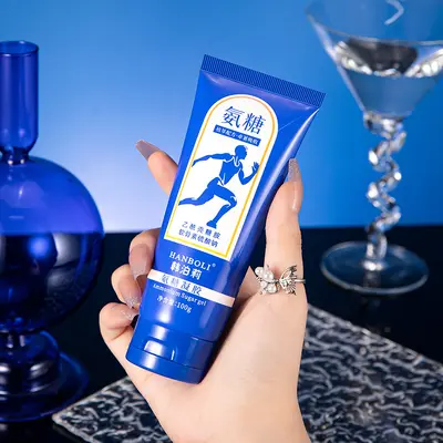 Joint Chondroitin and Glucosamine Gel Cream for Knee Massage - 7