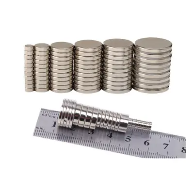 Runde Neodym-Magnete N35-N52 - 6