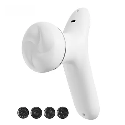 Wireless Mini Massage Gun with Red Light Heat, Rechargeable - 10