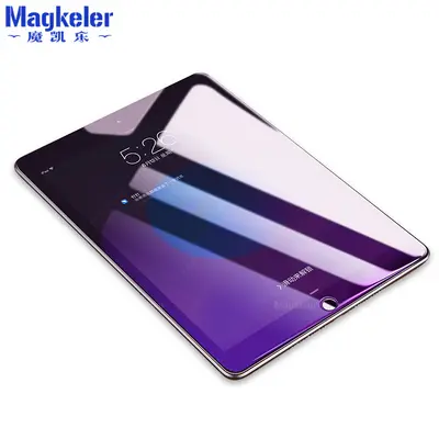 iPad 11 inç, Pro 12.9 ve Air 4 uyumlu temperli cam ekran koruyucu, göz koruyucu